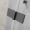 Radaway ESSENZA PRO BRUSHED GUNMETAL KDJ + S obdĺžnikový sprchový kút 110 x 80 cm 10097311-92-01R +10098080-01-01+10098080-01-01