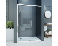 Aquatek WELLNESS B2 sprchové dvere 170 x 200 cm, sklo číre, profil chróm