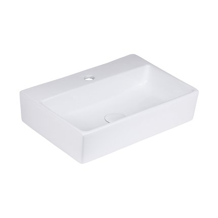 Uptrend – Umývadlo na stenu Corfu 51 × 36 cm biele lesklé TR414