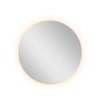 Some SOLE LED okrúhle zrkadlo 100 cm, vyhrievacia podložka CTL503-100