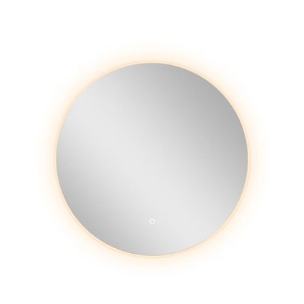 Some SOLE LED okrúhle zrkadlo 100 cm, vyhrievacia podložka CTL503-100