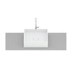 Roca TERRA FINECERAMIC® umývadlo na dosku 40 x 40 cm A32787Y620
