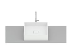 Roca TERRA FINECERAMIC® umývadlo na dosku 40 x 40 cm A32787Y620