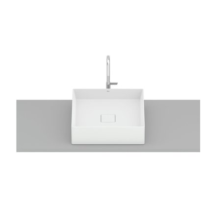 Roca TERRA FINECERAMIC® umývadlo na dosku 40 x 40 cm A32787Y620