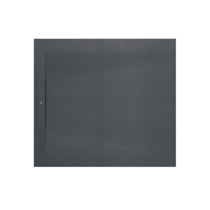Roca PYROS STONEX štvorcová kompozitná sprchová vanička 90 x 90 cm, sivá AP90138438403200