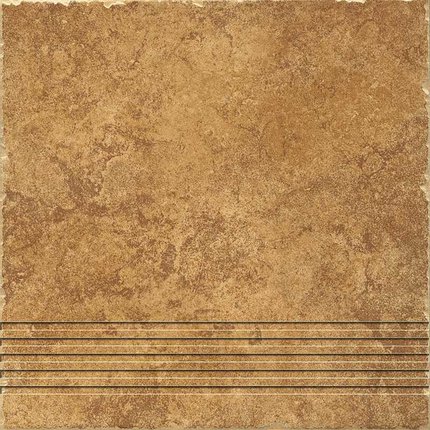 Ceramika Gres Riva Bež gres schodnica matná 33 x 33 cm S-SSK-RIV 03