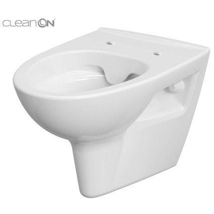 Cersanit PARVA WC misa závesná 51 x 34,5cm RimFree CleanOn K27-061