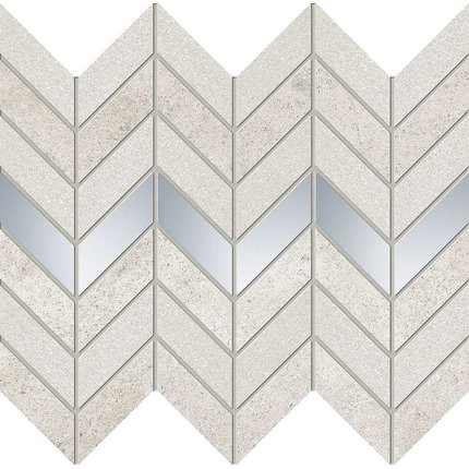 Domino Tempre grey mozaika 29,8x24,6 cm