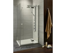 Radaway ALMATEA KDJ obdĺžnikový sprchový kút 80 x 100 x 195 cm