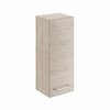 Kolo Geberit Nova Pro Premium závesná skrinka bočná 85 x 33 cm, svetlý orech 501.279.00.1