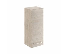 Kolo Geberit Nova Pro Premium závesná skrinka bočná 85 x 33 cm, svetlý orech 501.279.00.1