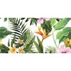Ceramika Konskie Tropical flowers inserto obklad lesklý, rektifikovaný 2 x 30 x 60 cm