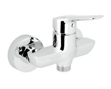 Novaservis METALIA 54 drezová batéria bez ramena 100 mm, chróm 54074/1,0