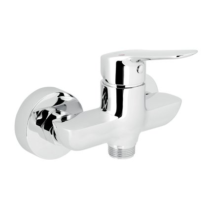 Novaservis METALIA 54 drezová batéria bez ramena 100 mm, chróm 54074/1,0