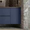 Elita SOHO komoda s košom Navy Blue matt, 40 x 63,5 x 45,3 cm RE080402047030