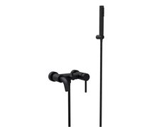 Besco ILLUSION vaňová vodovodná batéria čierna matná BW-IS-CZ