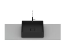 Roca TERRA FINECERAMIC® umývadlo na dosku 40 x 40 cm A32787Y080