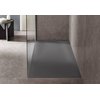 Roca PYROS STONEX štvorcová kompozitná sprchová vanička 90 x 90 cm, onyx AP90138438403640