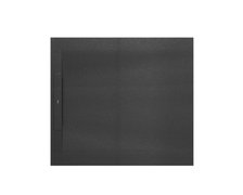 Roca PYROS STONEX štvorcová kompozitná sprchová vanička 90 x 90 cm, onyx AP90138438403640