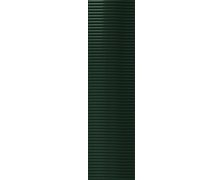 Tubadzin GROOVE Green 1 Gloss STR lesklý obklad 7,8 x 29,8 cm