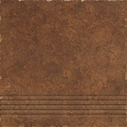 Ceramika Gres Riva Braz gres schodnica matná 33 x 33 cm S-SSK-RIV 07
