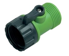 NOVASERVIS SPOJOVACÍ VENTIL - KONEKTOR PLAST 3/4" DY8001