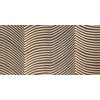 Tubadzin Shine Concrete Dark rektifikovaný, lesklý dekor 29,8 x 59,8 cm