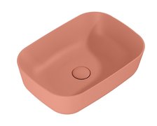 ​Elita Reni umývadlo na dosku 45,5x32,5 cm, terra pink mat, keramické, RE040460036600​