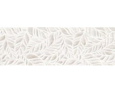 Keraben Luxury White Art keramický rektifikovaný obklad matný 30 x 90 cm