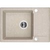 Kuchinox CELEBES granitový drez 65 x 44 cm, bež SBL_413T