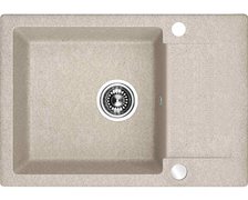 Kuchinox CELEBES granitový drez 65 x 44 cm, bež SBL_413T