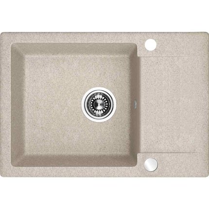 Kuchinox CELEBES granitový drez 65 x 44 cm, bež SBL_413T