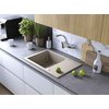 Kuchinox CELEBES granitový drez 65 x 44 cm, bež SBL_413T