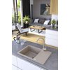 Kuchinox CELEBES granitový drez 65 x 44 cm, bež SBL_413T