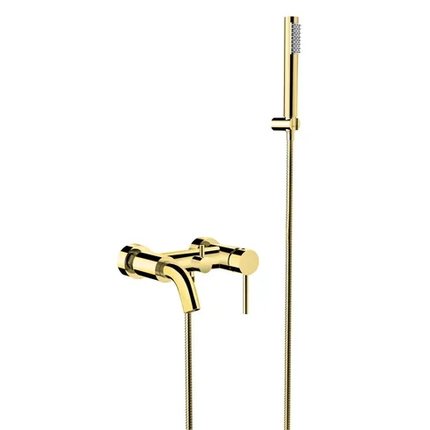 Besco ILLUSION vaňová vodovodná batéria zlatá BW-IS-ZL