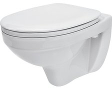 Cersanit DELFI WC misa závesná 52 x 36 cm K11-0021