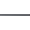 Cersanit GLASS BLACK BORDER NEW sklenená listela 1,5 x 40 cm OD660-089