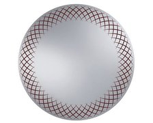 Zrkadlo N11 BR s potlačou 70x70 cm