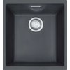 Franke Sirius SID 110-34 Tectonite drez 36,5 x 44 cm Onyx