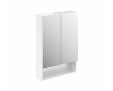 KOLO Nova Pro Premium závesná zrkadlová skrinka 58,8 cm, biela lesklá 501.347.00.1