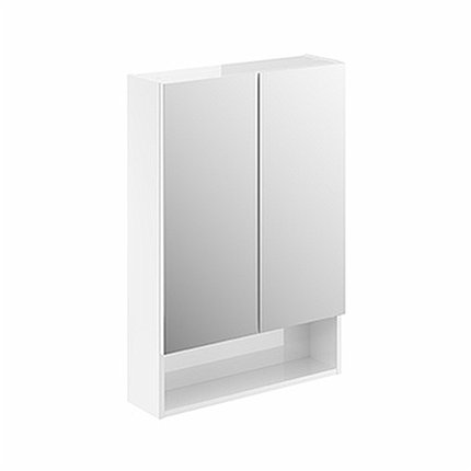 Kolo Geberit Nova Pro Premium závesná zrkadlová skrinka 58,8 cm, biela lesklá 501.347.00.1