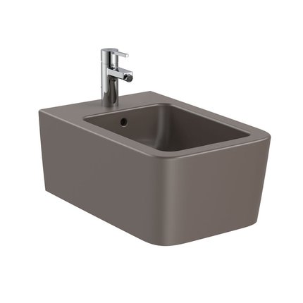 Roca INSPIRA SQUARE závesný bidet 56 x 37 cm A357535660