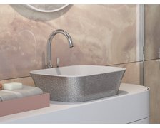 Besco ASSOS GLAM keramické umývadlo, 50 x 40 cm UMD-A-NBS