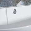 Rea KORFU voľne stojaca akrylátova vaňa / prístenná 170 x 76,5 cm REA-W5690 + REA-00694