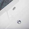 Rea KORFU voľne stojaca akrylátova vaňa / prístenná 170 x 76,5 cm REA-W5690 + REA-00694