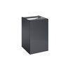 Elita SOHO komoda s košom Čierna matná, 40 x 63,5 x 45,3 cm RE080402047160