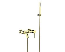 Besco ILLUSION vaňová vodovodná batéria svetlo zlatá BW-IS-JZ