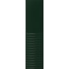 Tubadzin GROOVE Green 2 Gloss STR lesklý obklad 7,8 x 29,8 cm
