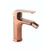 VALVEX AURORA ROSE GOLD – Stojaca bidetová batéria s korkom spúšťovým, 2445220