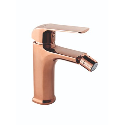 VALVEX AURORA ROSE GOLD – Stojaca bidetová batéria s korkom spúšťovým, 2445220